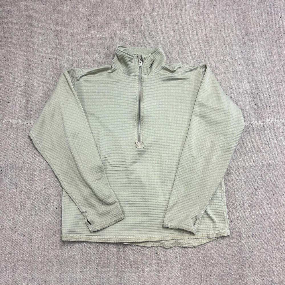 US Army Under Shirt Mens Medium‎ Beige Gen III Cold Weather Waffle Mid Weight